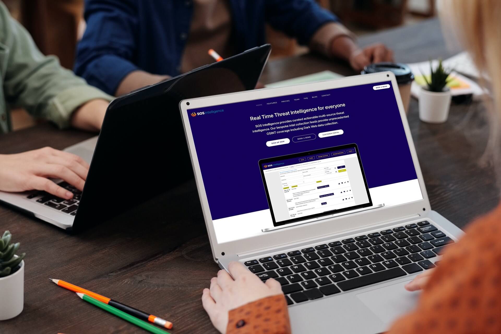 SOS Intelligence free plan