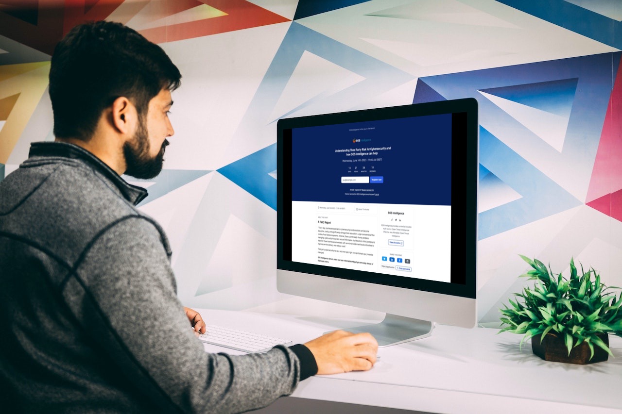 SOS Intelligence webinar on third-party cyber risk