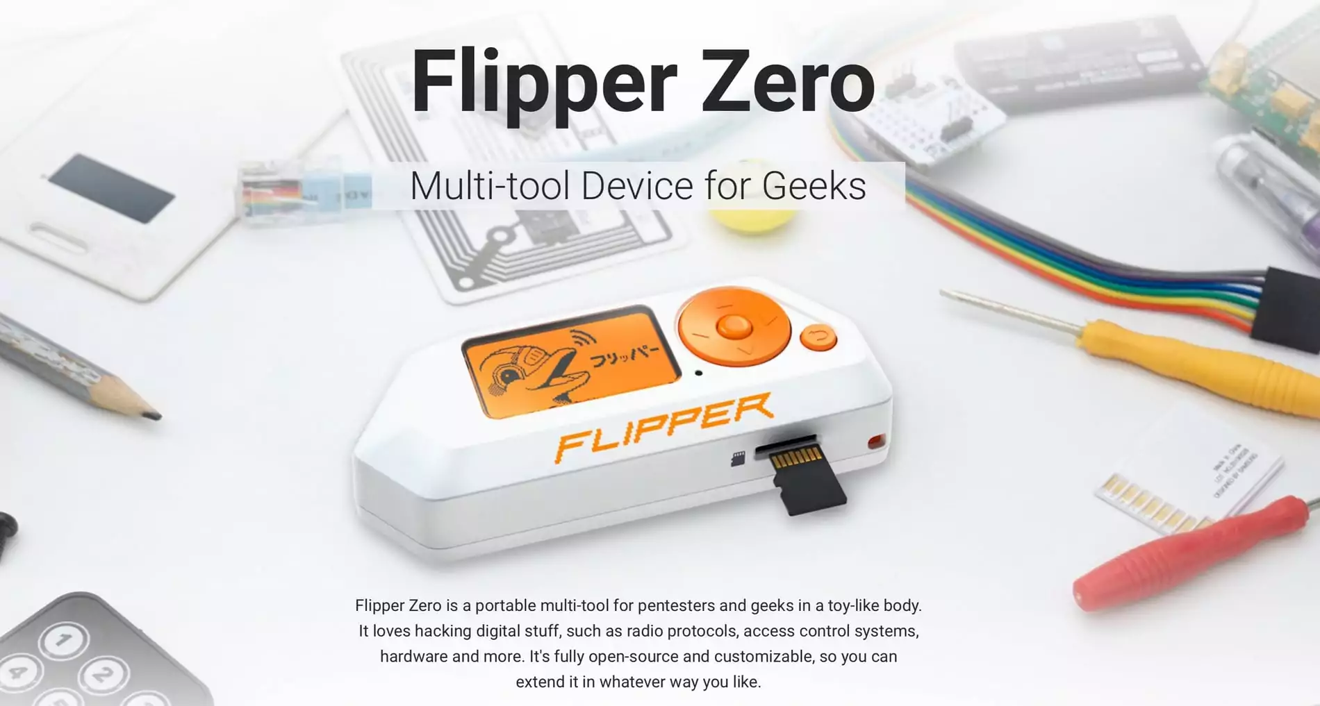 Flipper Zero: An Introduction to Its Capabilities and Potential